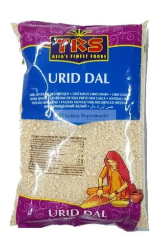 TRS Urid Dal (White) 2kg - Indiansupermarkt