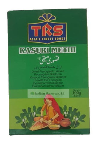 TRS Kasoori Methi Leaves 100gm - Indiansupermarkt