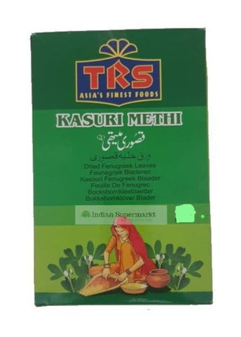 TRS Kasoori Methi Leaves 100gm - Indiansupermarkt