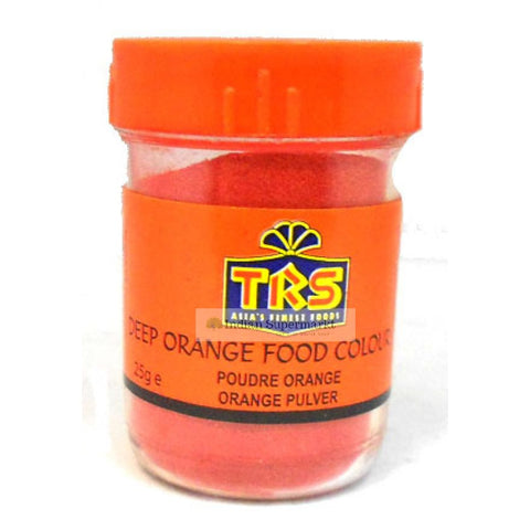 TRS Food Colour Orange  25gm - Indiansupermarkt