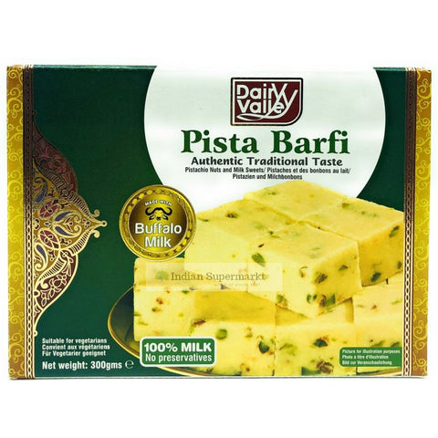 Dairy Valley Pista Barfi   500gm - Indiansupermarkt