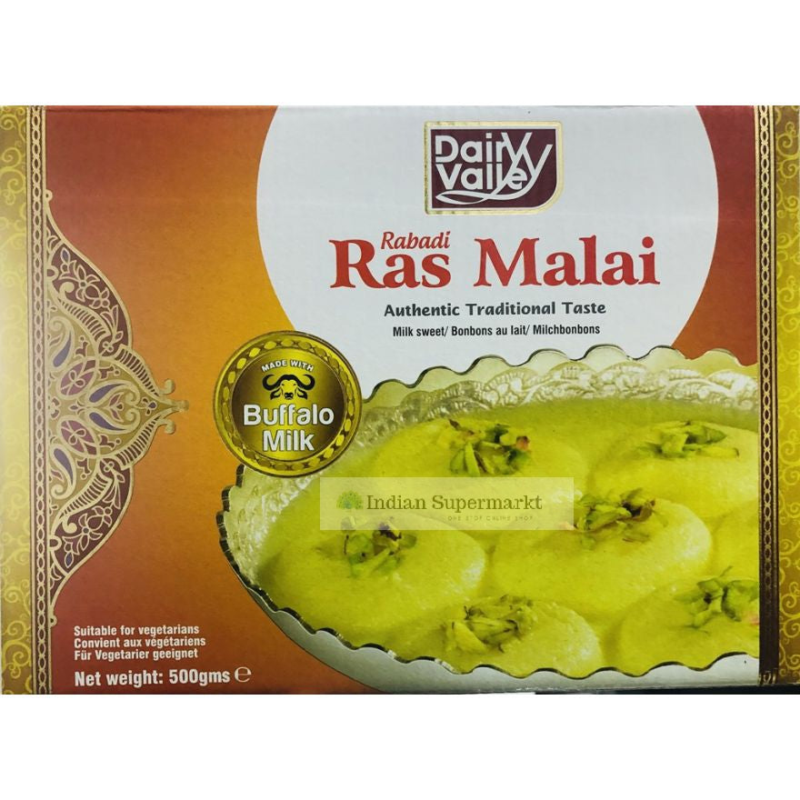 Dairy Valley Rabdi Ras Malai 500gm - Indiansupermarkt