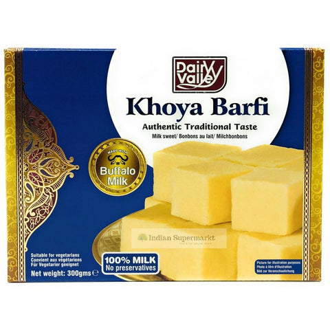 Dairy Valley Khoya Barfi 500gm - Indiansupermarkt