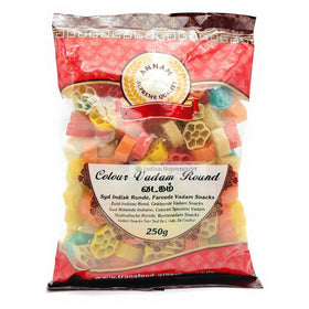 Annam Far Far (Coloured Wafers)  250gm - Indiansupermarkt
