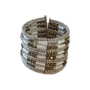 White Beads Bracelet - Indiansupermarkt