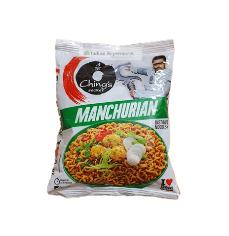 Ching's Instant Noodles - Manchurian - Indiansupermarkt