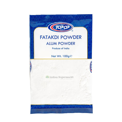 TOP OP Alum Powder 100gm - Indiansupermarkt