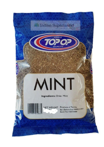 TOP OP Dried Mint 25gm - Indiansupermarkt