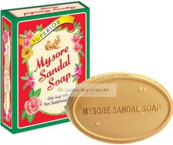 Mysore Sandelwood Soap 75gm - Indiansupermarkt