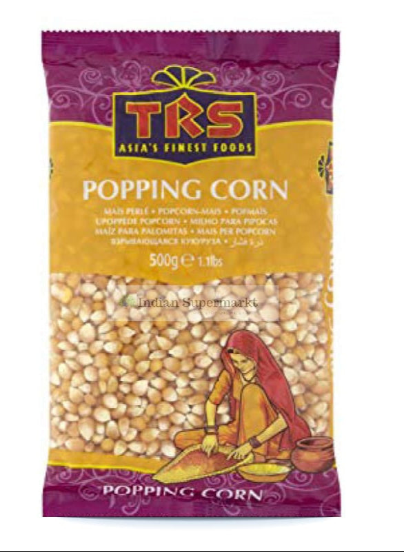 TRS Popping Corn or pop corn or Makka , Makki - Indiansupermarkt