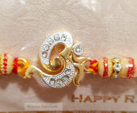 OM Rakhi Thread - Indiansupermarkt