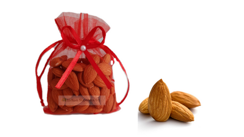 Rakhi Specials 100gm Almonds - Indiansupermarkt