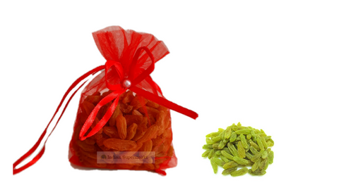 Rakhi Specials 100gm Green Raisins - Indiansupermarkt