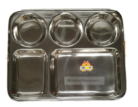 Stainless Steel Plate - Indiansupermarkt