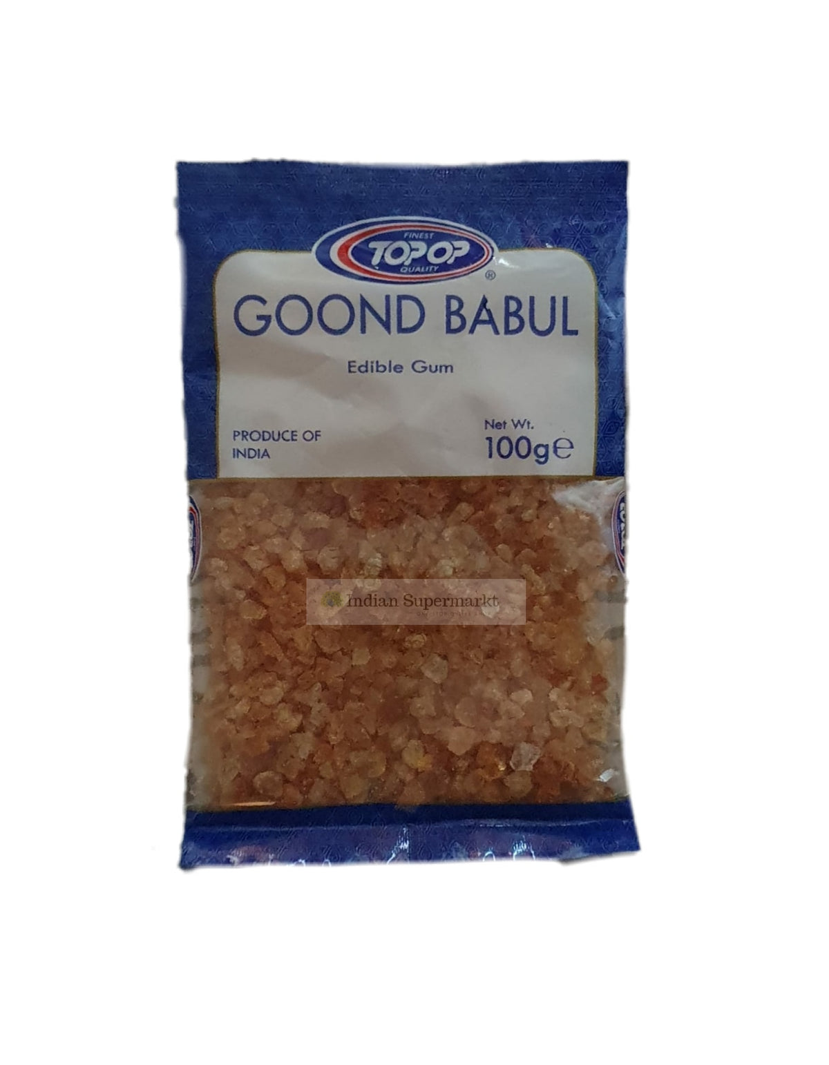 TOP OP Goond Babul 100gm - Indiansupermarkt