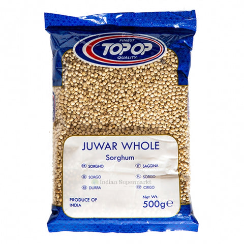 Top Op Juwar Whole 500gm - Indiansupermarkt
