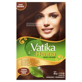 Vatika Henna Dark Brown Hair Colour - Indiansupermarkt