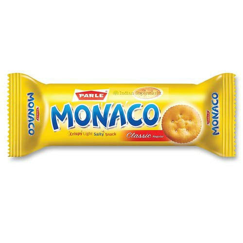 Parle Monaco Regular Classic 63,3gm (BBD : 13 Jan 2026) - IndianSupermarkt