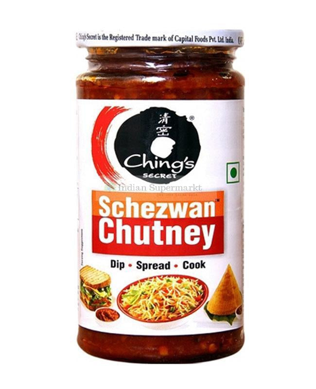 Ching's Schezwan Chutney 250gm - IndianSupermarkt