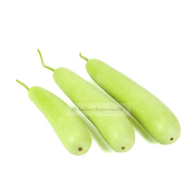 Bottle gourd or Lauki - indiansupermarkt