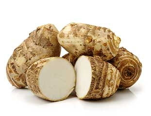 Taro root  or arbi - indiansupermarkt