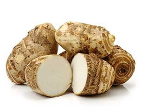 Taro root  or arbi - indiansupermarkt