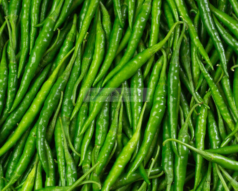 Green chillies - indiansupermarkt