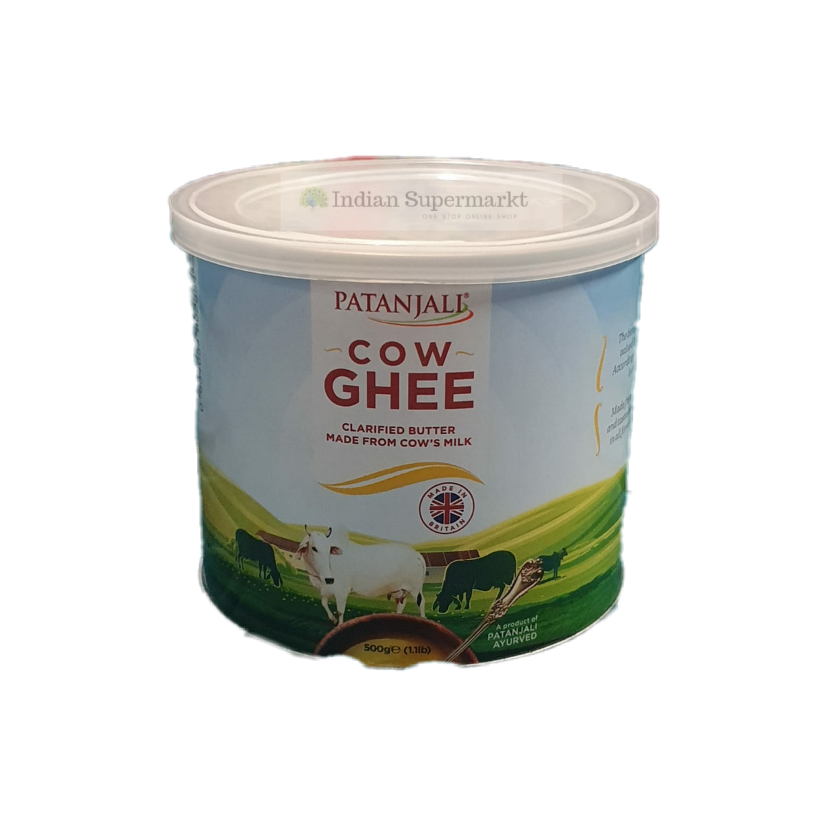 Patanjali Desi Ghee - Indiansupermarkt