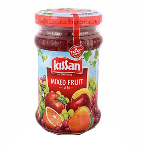 Kissan Mixed Fruit Jam  - indiansupermarkt