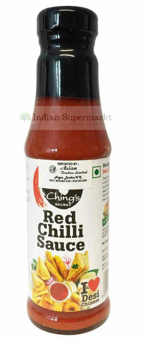 Ching's Red chilli sauce - indiansupermarkt