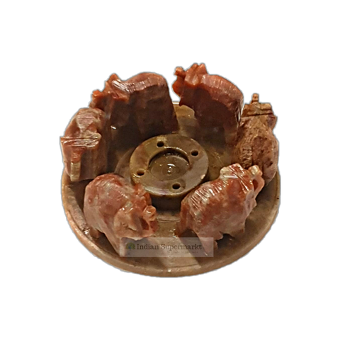 Marble Incense Sticks holder - indiansupermarkt