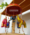 Handicraft elephant Toran - indiansupermarkt
