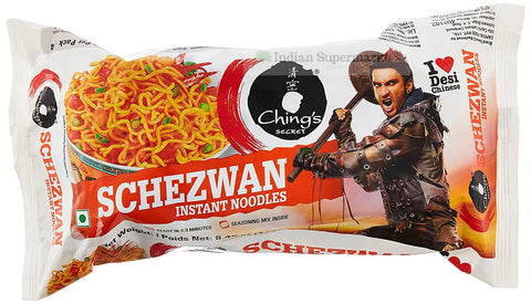 Ching's schezwan instant noodles- indiansupermarkt