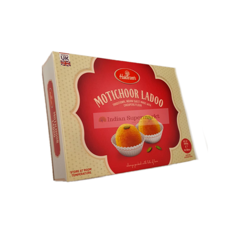 Haldiram Motichoor ladoo - Indiansupermarkt