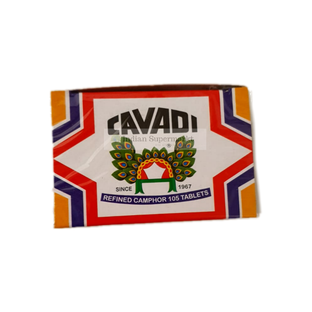 Cavadi Camphor 50gm