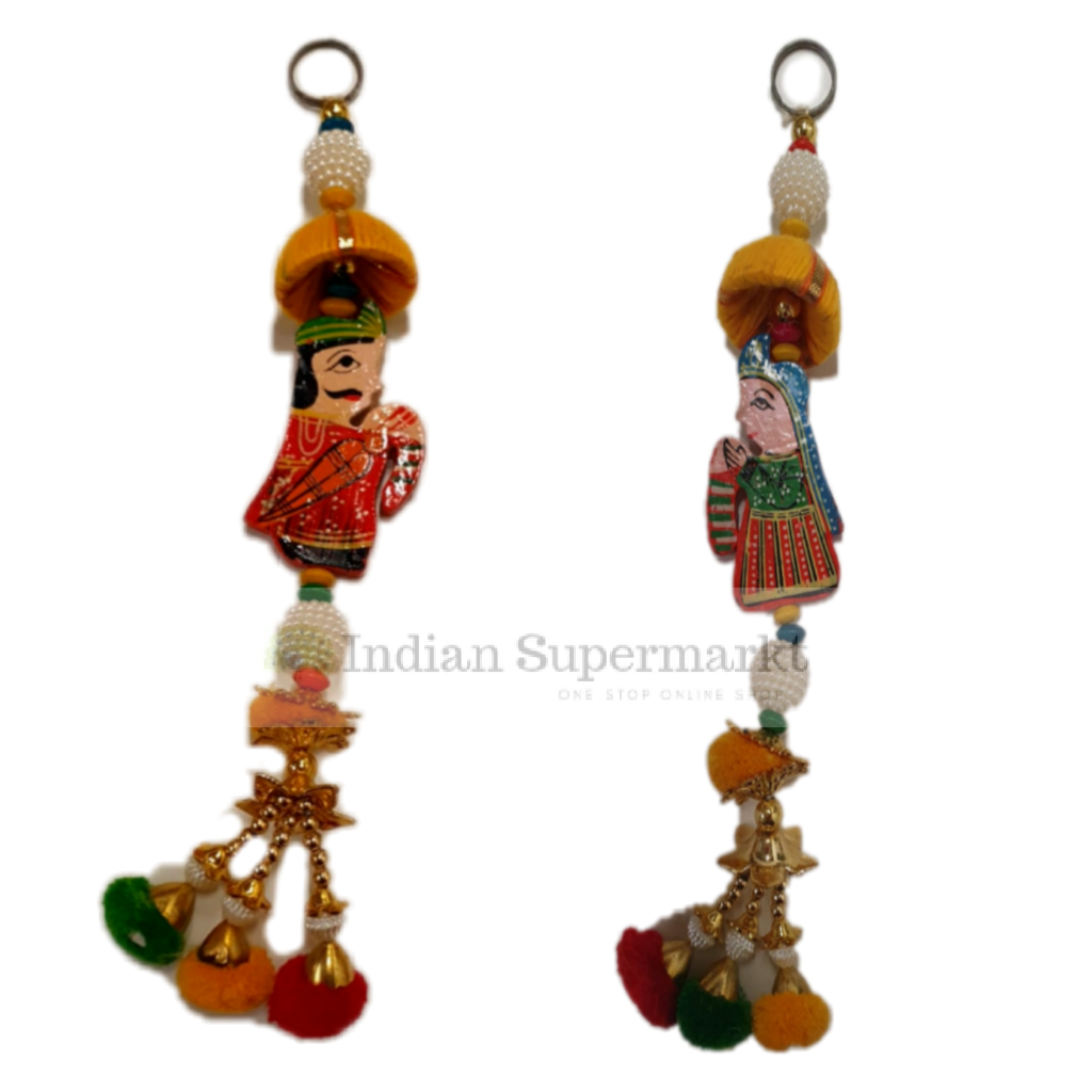 Bride and Groom Toran - indiansupermarkt