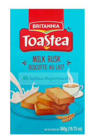Britannia Milk Rusk 560gm