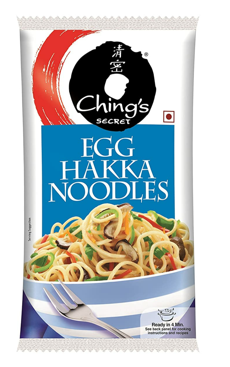Ching's egg Hakka noodle - Indiansupermarkt
