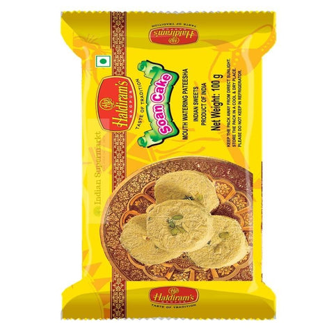 Haldiram Soan Cake or Patisa - Indiansupermarkt