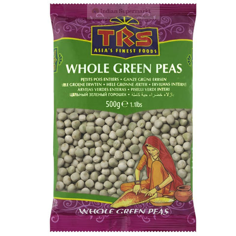 TRS Whole green peas - Indiansupermarkt