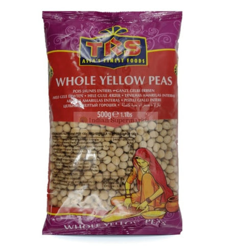 TRS Whole yellow peas - Indiansupermarkt