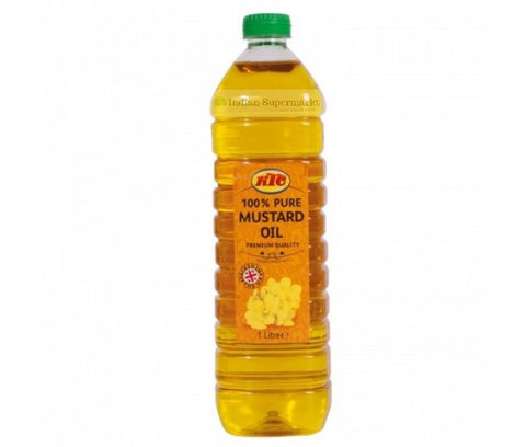 Ktc mustard oil  - indiansupermarkt