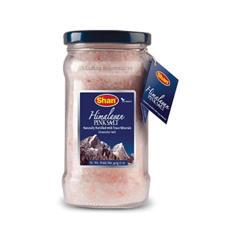 Shan himalayan pink grzanular salt - indiansupermarkt