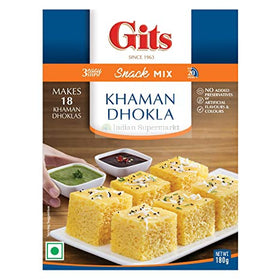 Gits Khaman Dhokla Mix  180gm - IndianSupermarkt