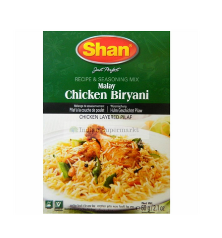 Shan Malay Chicken Biryani - indiansupermarkt