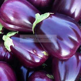 Small Round Eggplants or Baingan 230 - 250gm - IndianSupermarkt