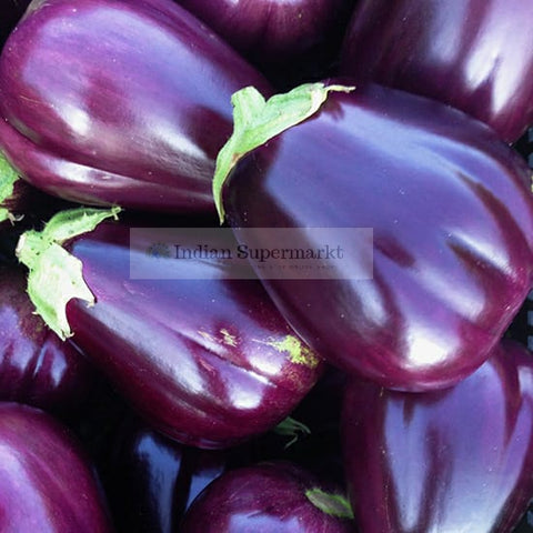 Small Round Eggplants 230 - 250gm