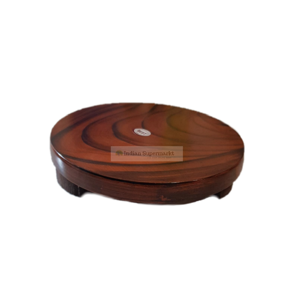 Wooden Chakla - Indiansupermarkt