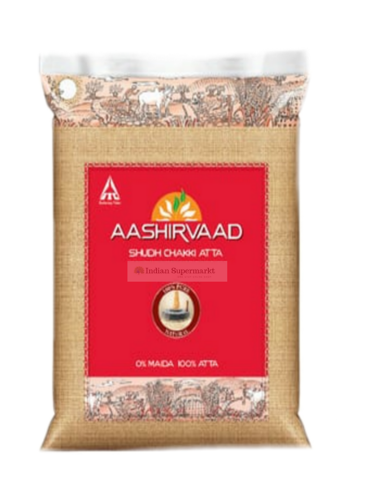 Ashirvaad  shudh chakki Atta - Indiansupermarkt
