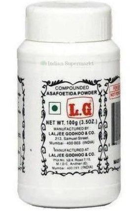 L G Hing powder 100gm - IndianSupermarkt